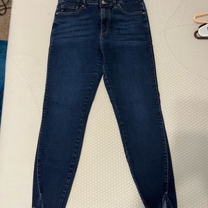 KanCan Jeans Slit Ankle Jeans
